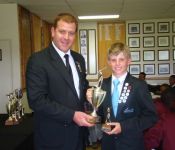 U13 player of the year - Martin Vorster